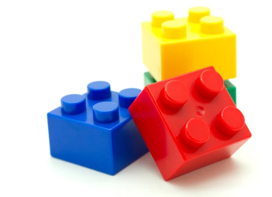 Dyskalkulie Lernhilfe mit 4er Lego Steinen